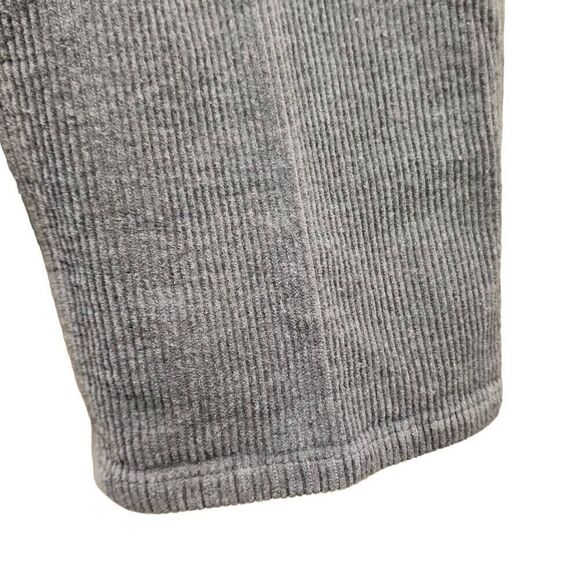 Lauren Ralph Lauren Green Label Gray Corduroy Pants Straight Leg Women's Size 10 - Picture 9 of 11